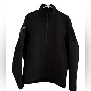 Arc'teryx Epsilon LT Softshell Jacket Black Fleece Interior Men’s Size Medium